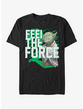 Star Wars Force Stack Yoda T-Shirt, , hi-res