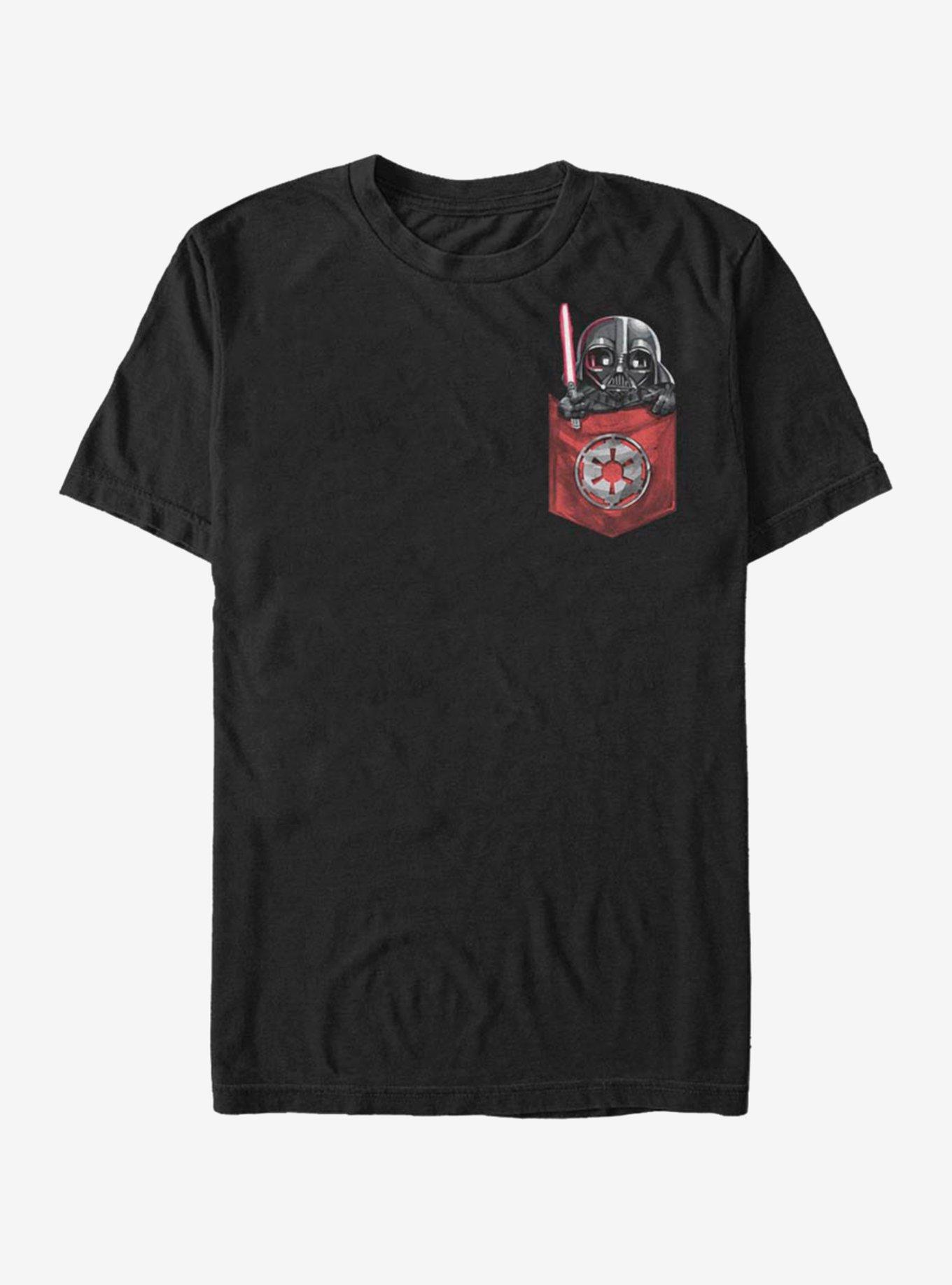 Star Wars Vader Cutie Faux Pocket T-Shirt, , hi-res