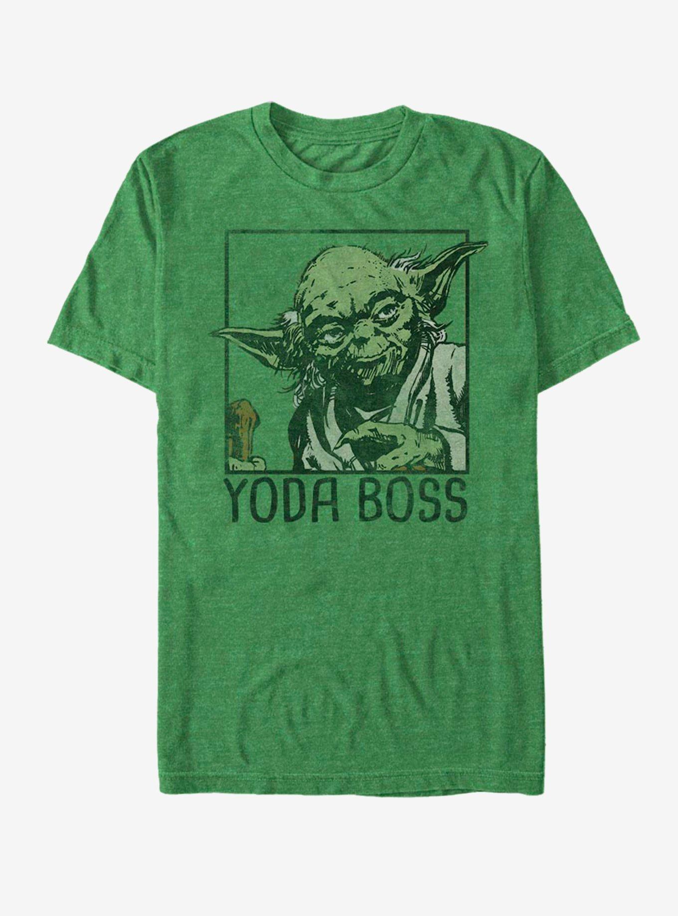 Star Wars Yoda Boss T-Shirt