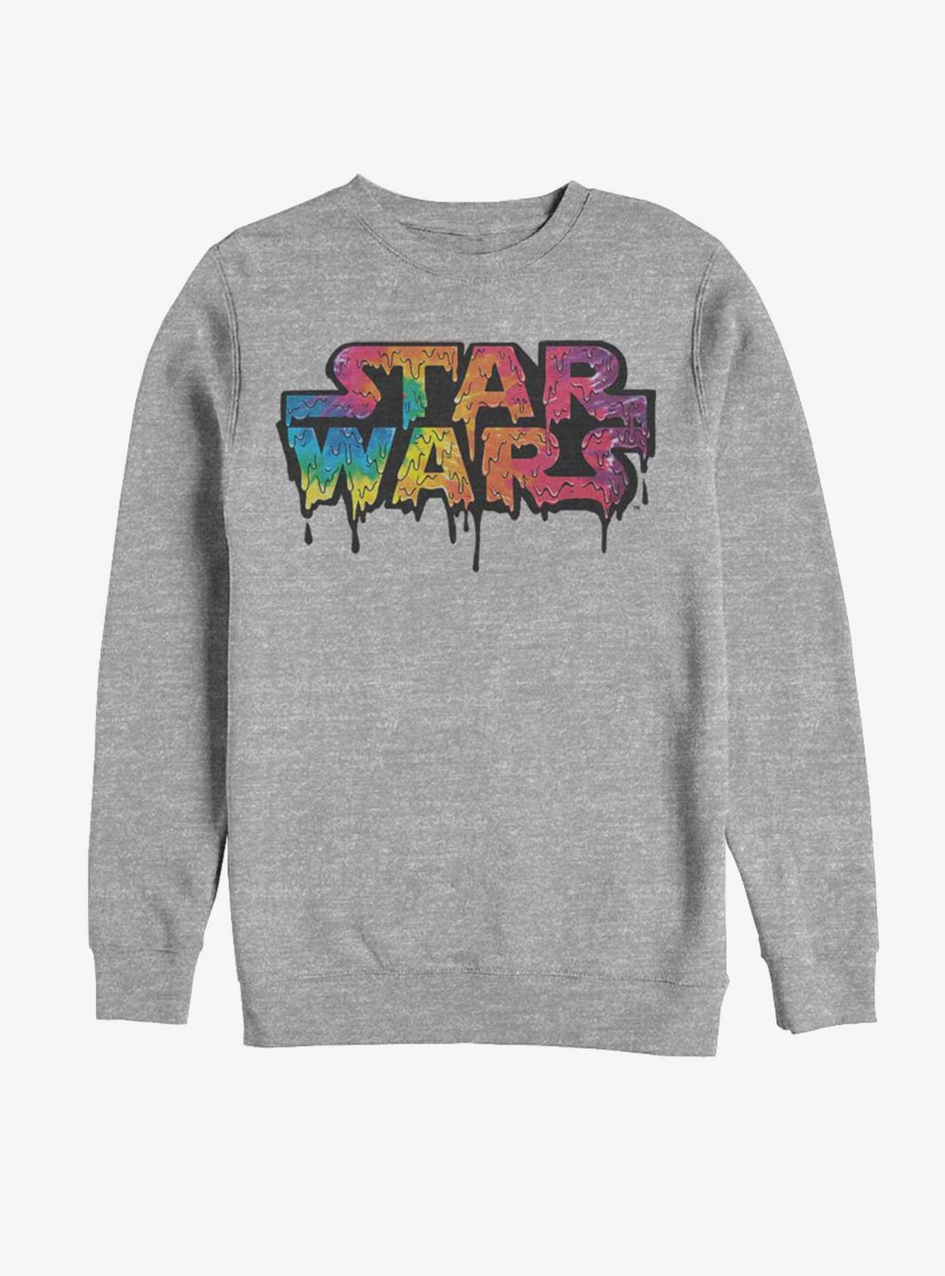 Star Wars Tie Dye Drip Sweatshirt, , hi-res