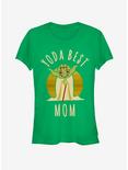 Star Wars Best Mom Yoda Says Girls T-Shirt, KELLY, hi-res