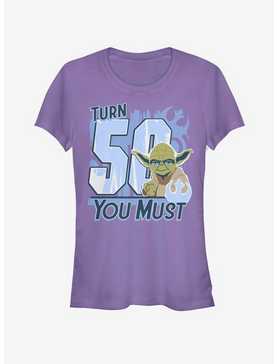 Star Wars Turn 50 You Must Girls T-Shirt, , hi-res