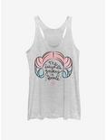 Star Wars The Future of The Galaxy is Female Girls Tank, WHITE HTR, hi-res