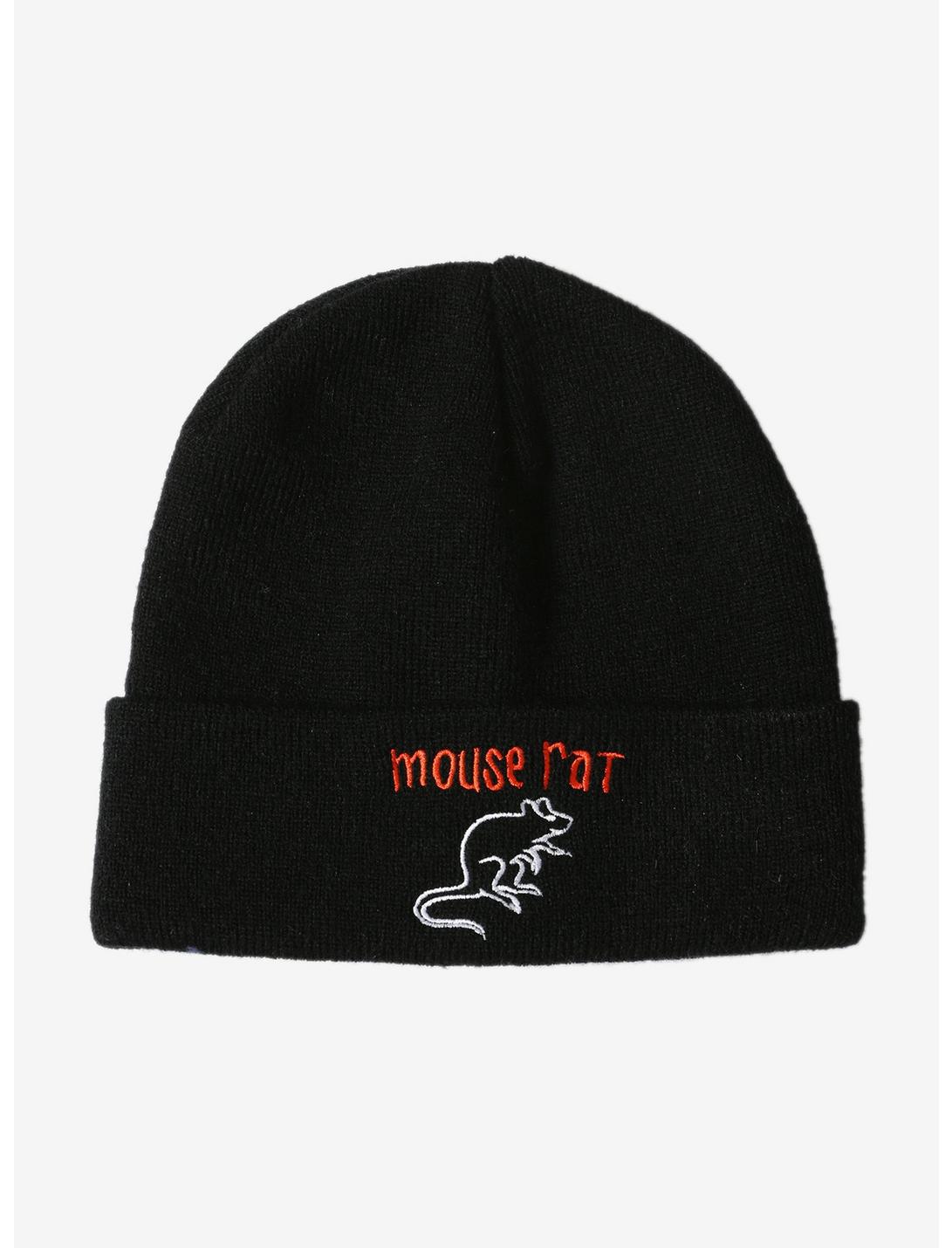 Parks and Recreation Mouse Rat Cuff Beanie - BoxLunch Exclusive, , hi-res