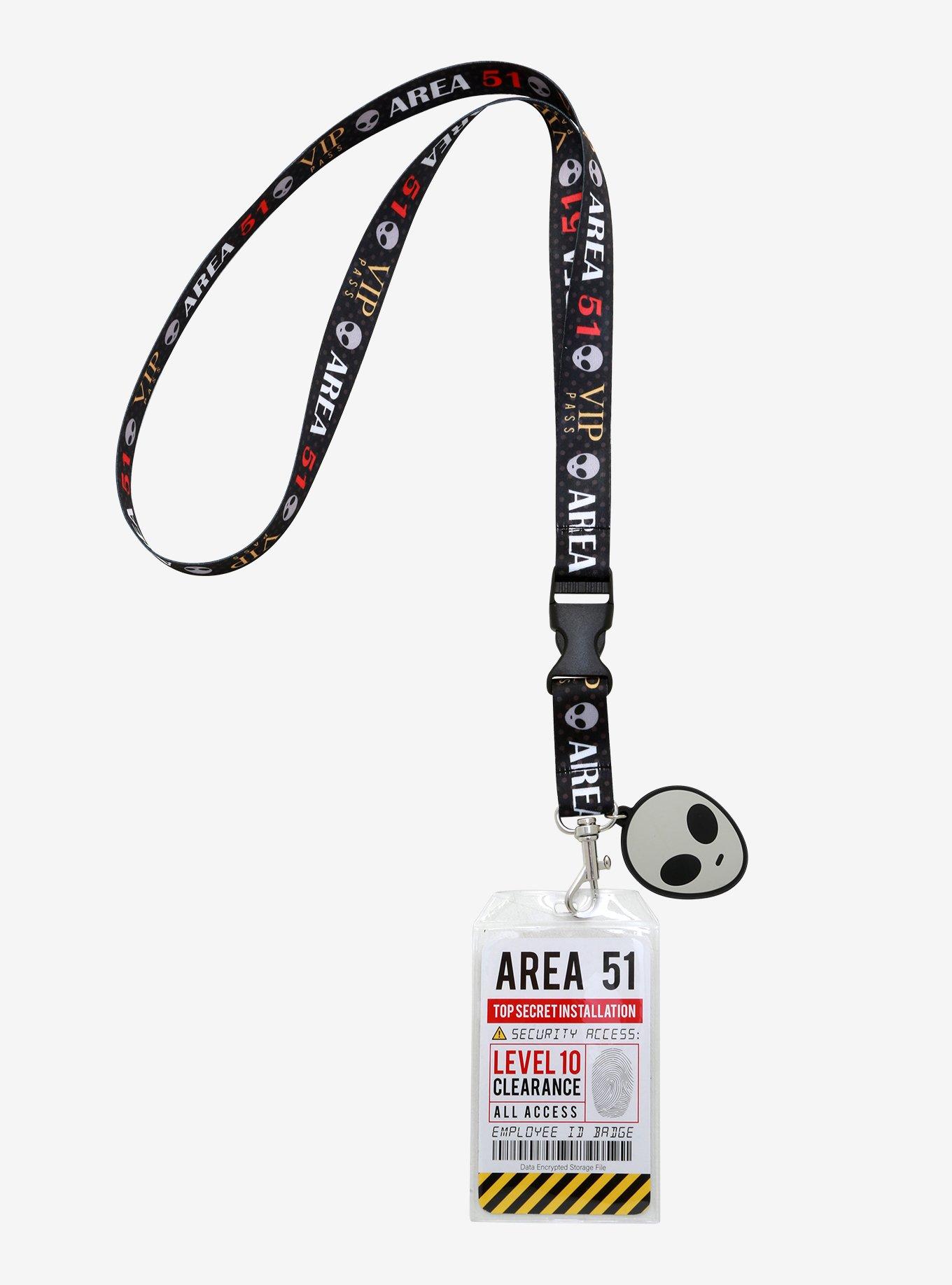 Area 51 VIP Lanyard, , hi-res