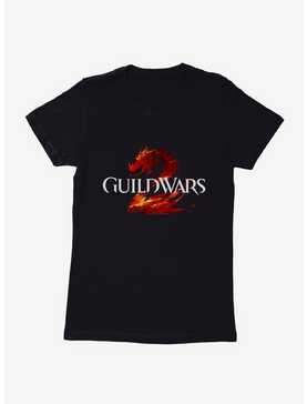Guild Wars 2 Classic Dragon Logo Womens T-Shirt, , hi-res