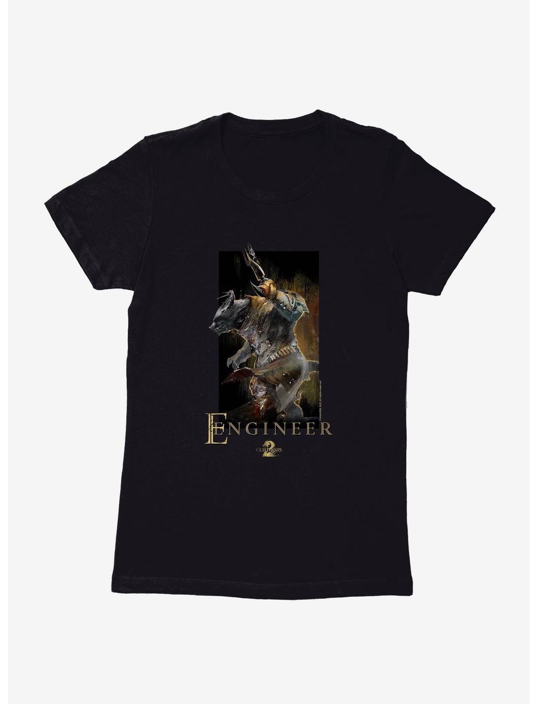 Guild Wars 2 Engineer Womens T-Shirt, BLACK, hi-res