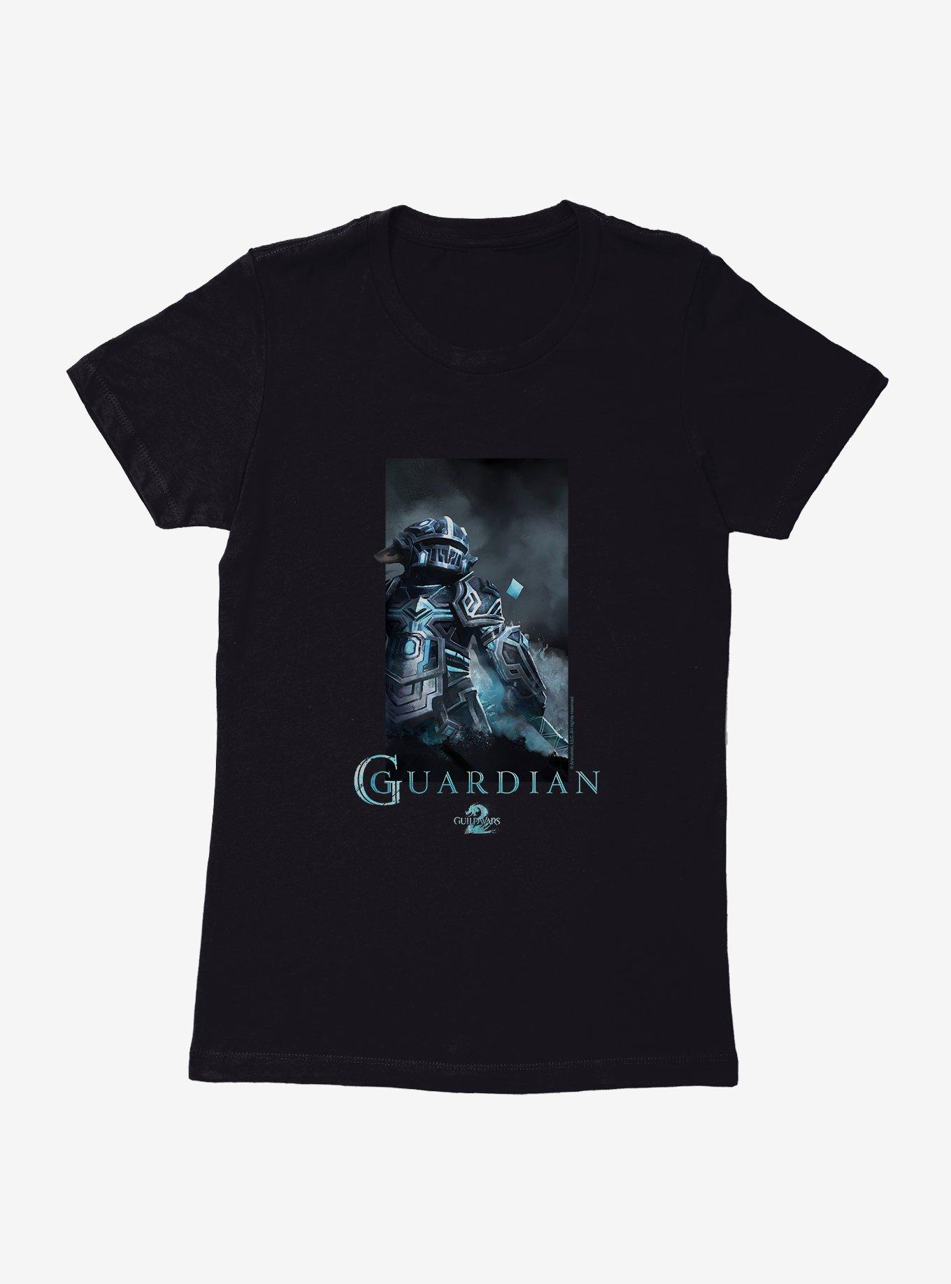Guild Wars 2 Guardian Womens T-Shirt, BLACK, hi-res