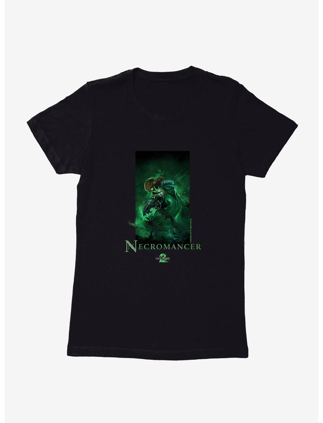 Guild Wars 2 Necromancer Womens T-Shirt, BLACK, hi-res