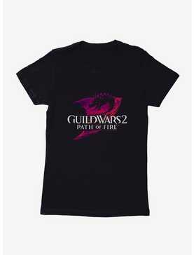 Guild Wars 2 Path Of Fire Logo Womens T-Shirt, , hi-res