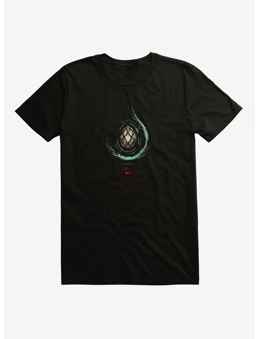 Guild Wars 2 Dragon Egg T-Shirt, BLACK, hi-res