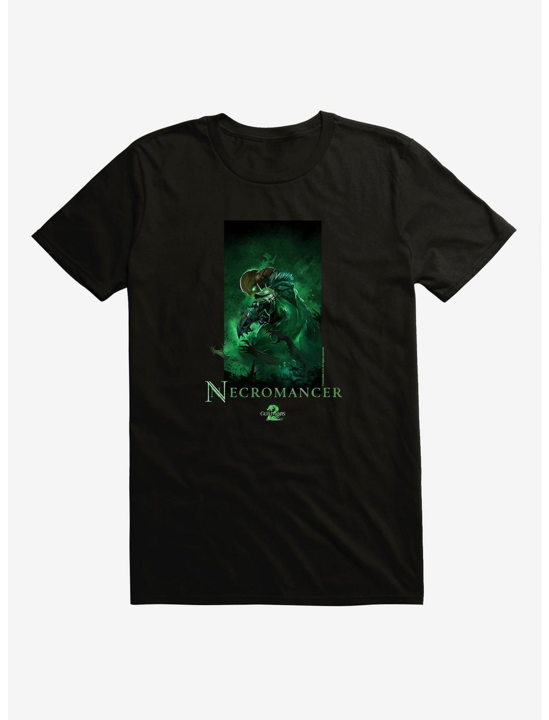Guild Wars 2 Necromancer T-Shirt, BLACK, hi-res