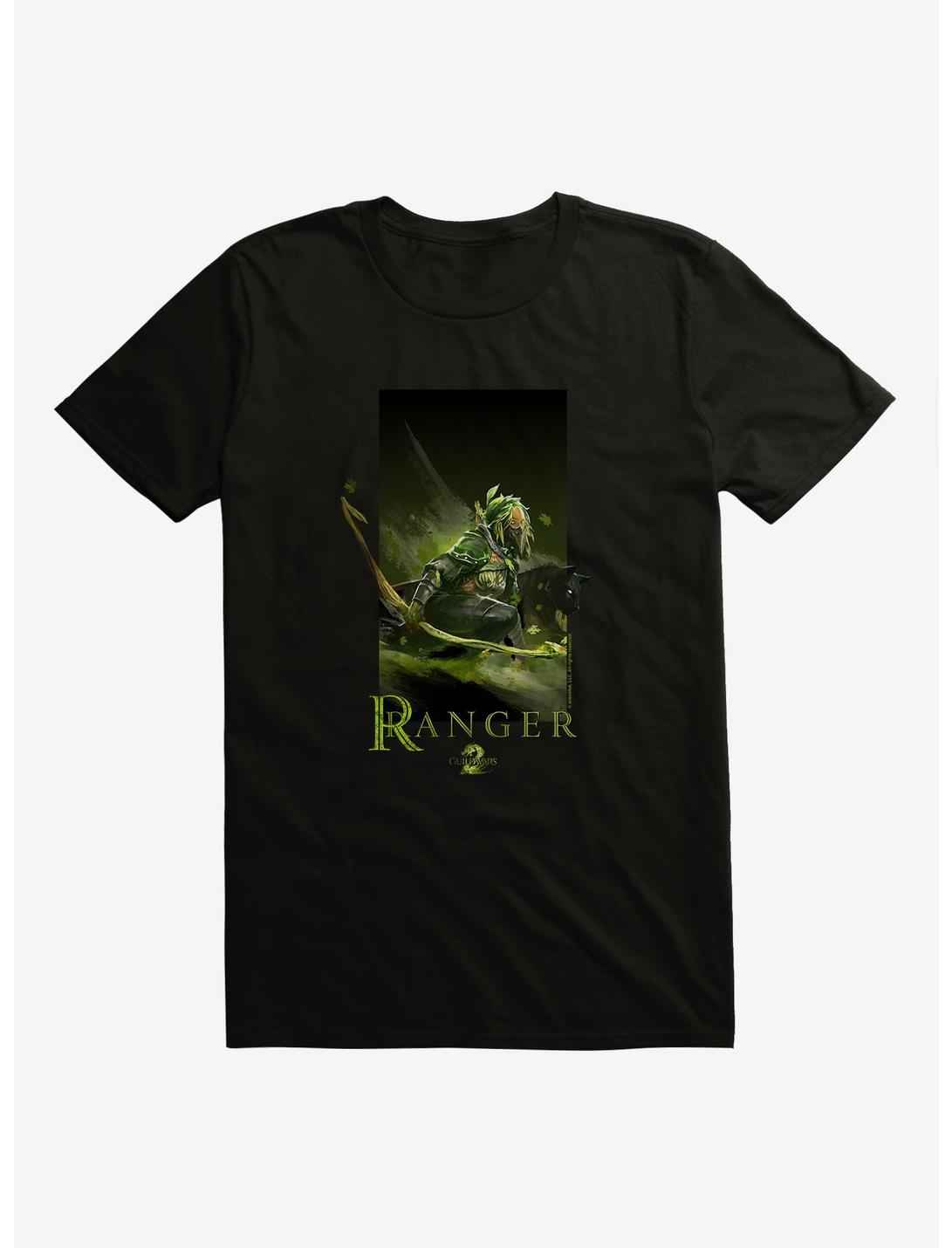 Guild Wars 2 Ranger T-Shirt, BLACK, hi-res