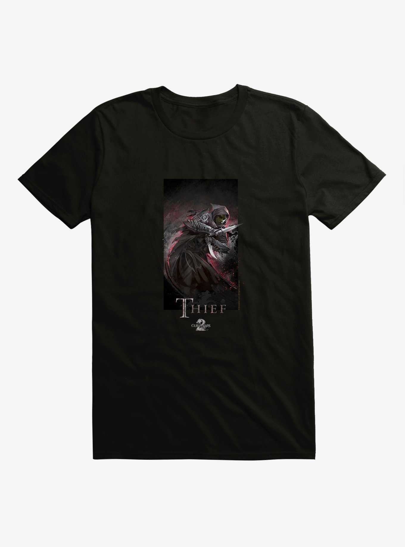 Guild Wars 2 Thief T-Shirt, , hi-res