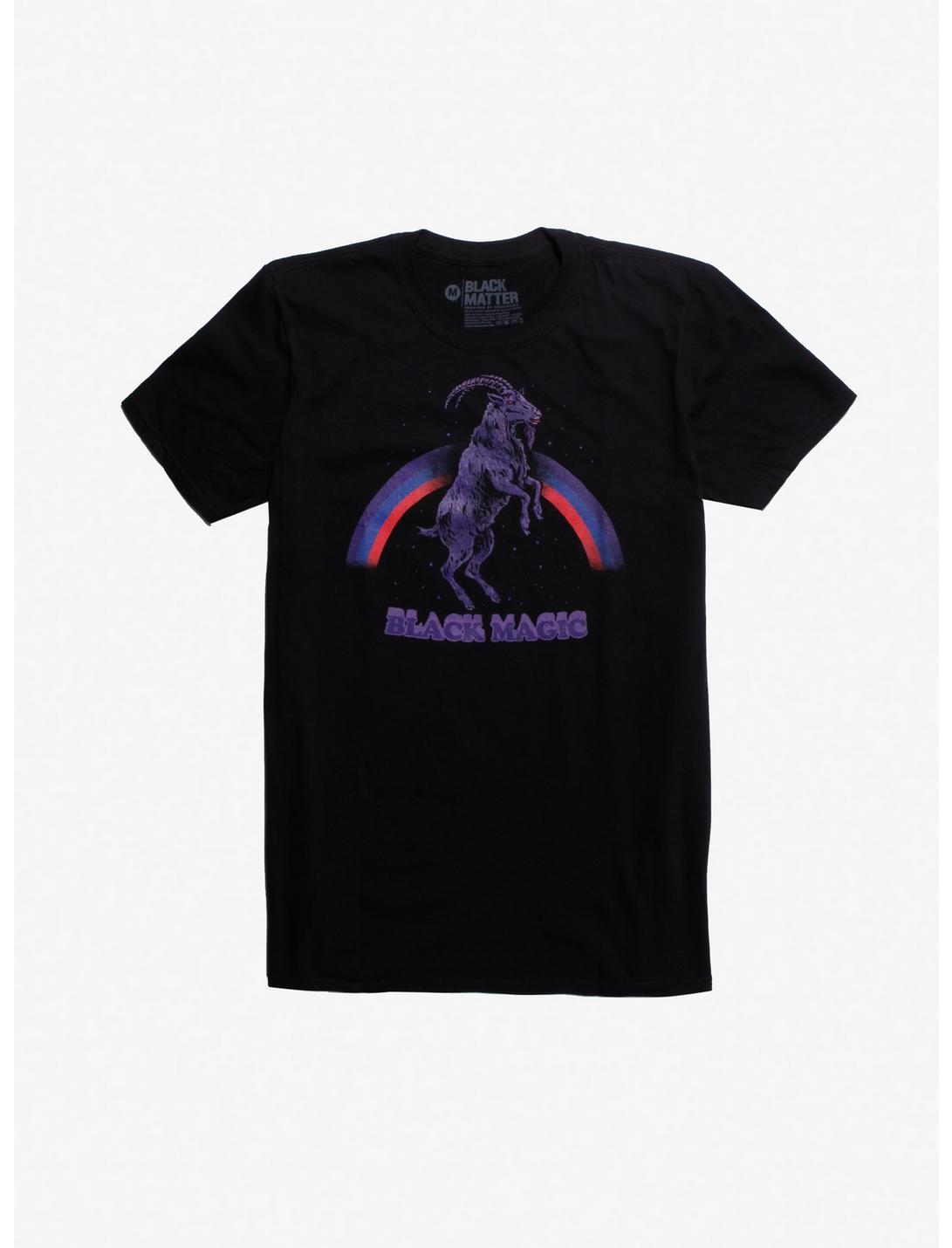 Black Magic T-Shirt By Hillary White, BLACK, hi-res