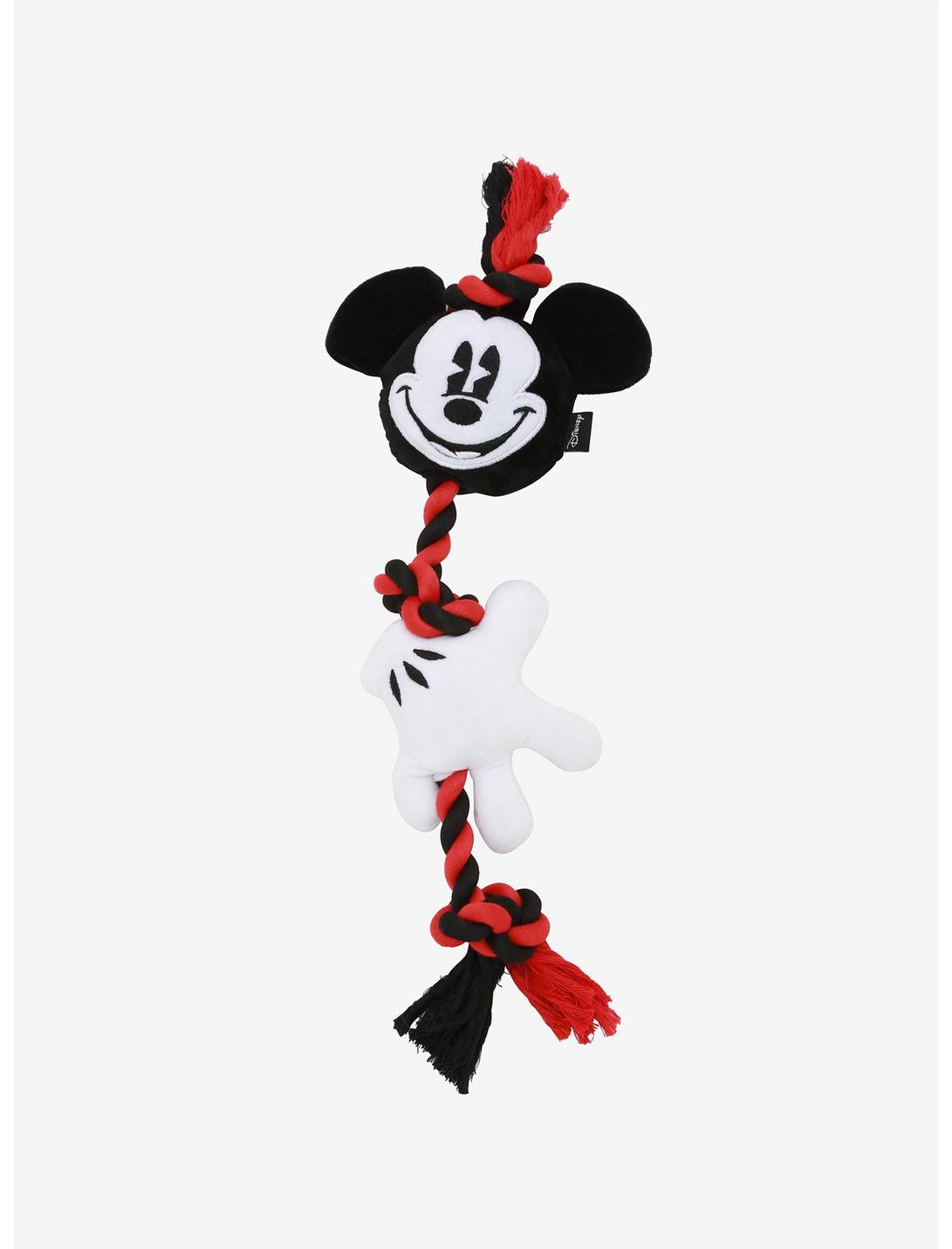Disney Mickey Mouse Sliding Rope Dog Toy, , hi-res