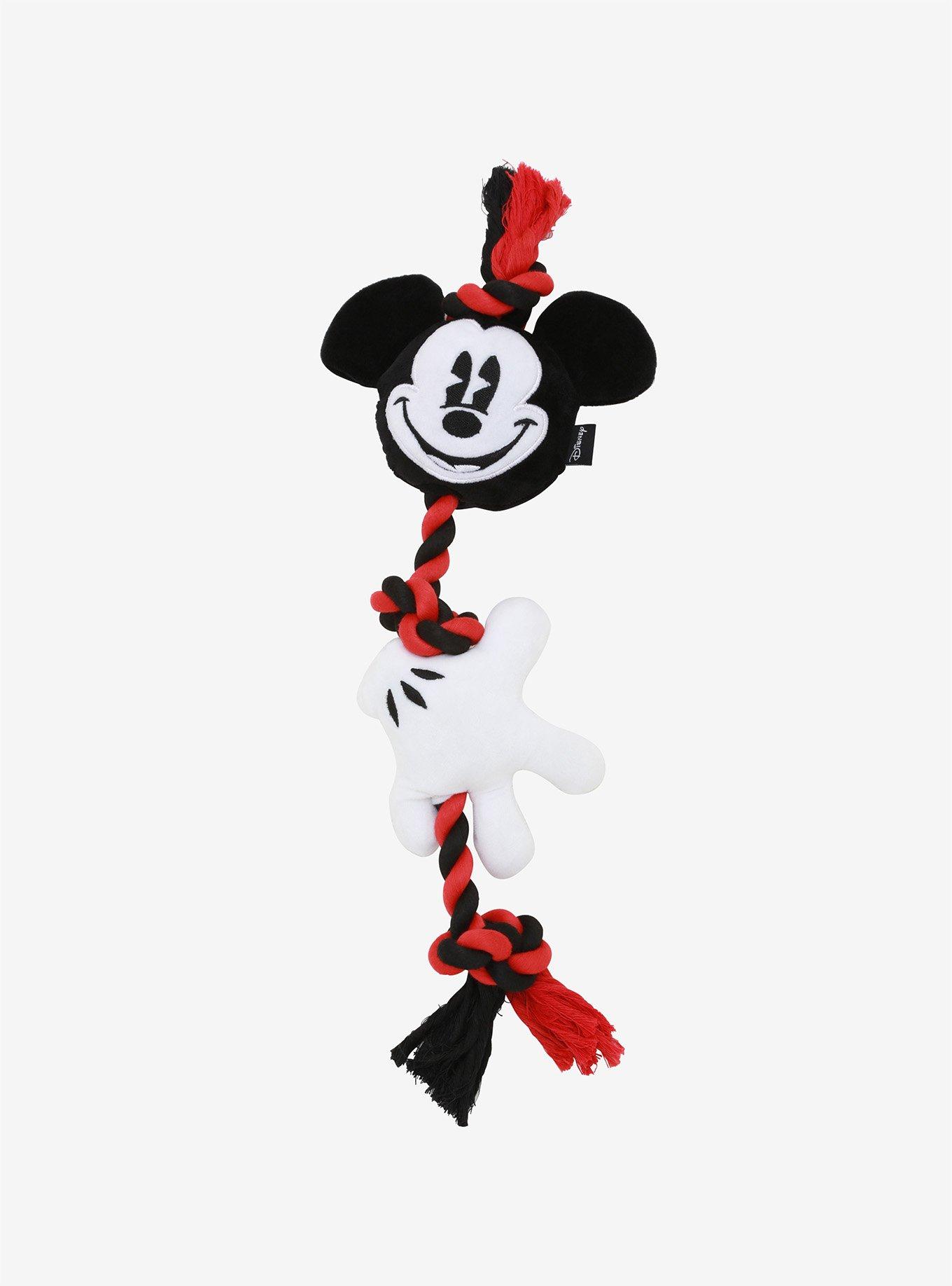 Disney Mickey Mouse Sliding Rope Dog Toy Hot Topic