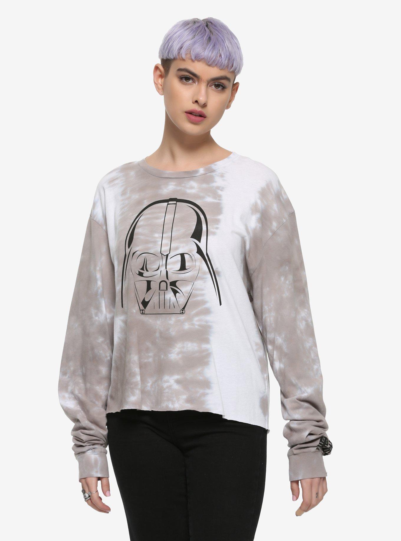 darth vader tie dye shirt