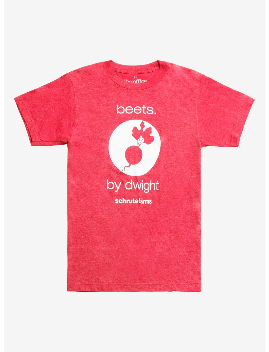 The Office Beets By Dwight T-Shirt, WHITE, hi-res