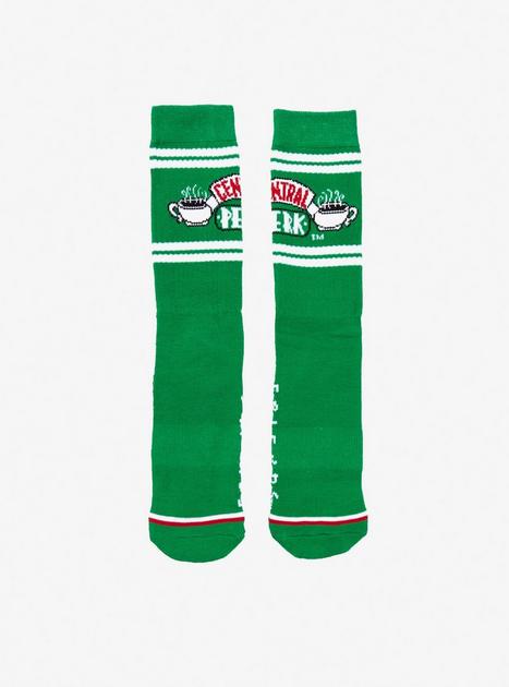 Friends Central Perk Striped Crew Socks - BoxLunch Exclusive | BoxLunch