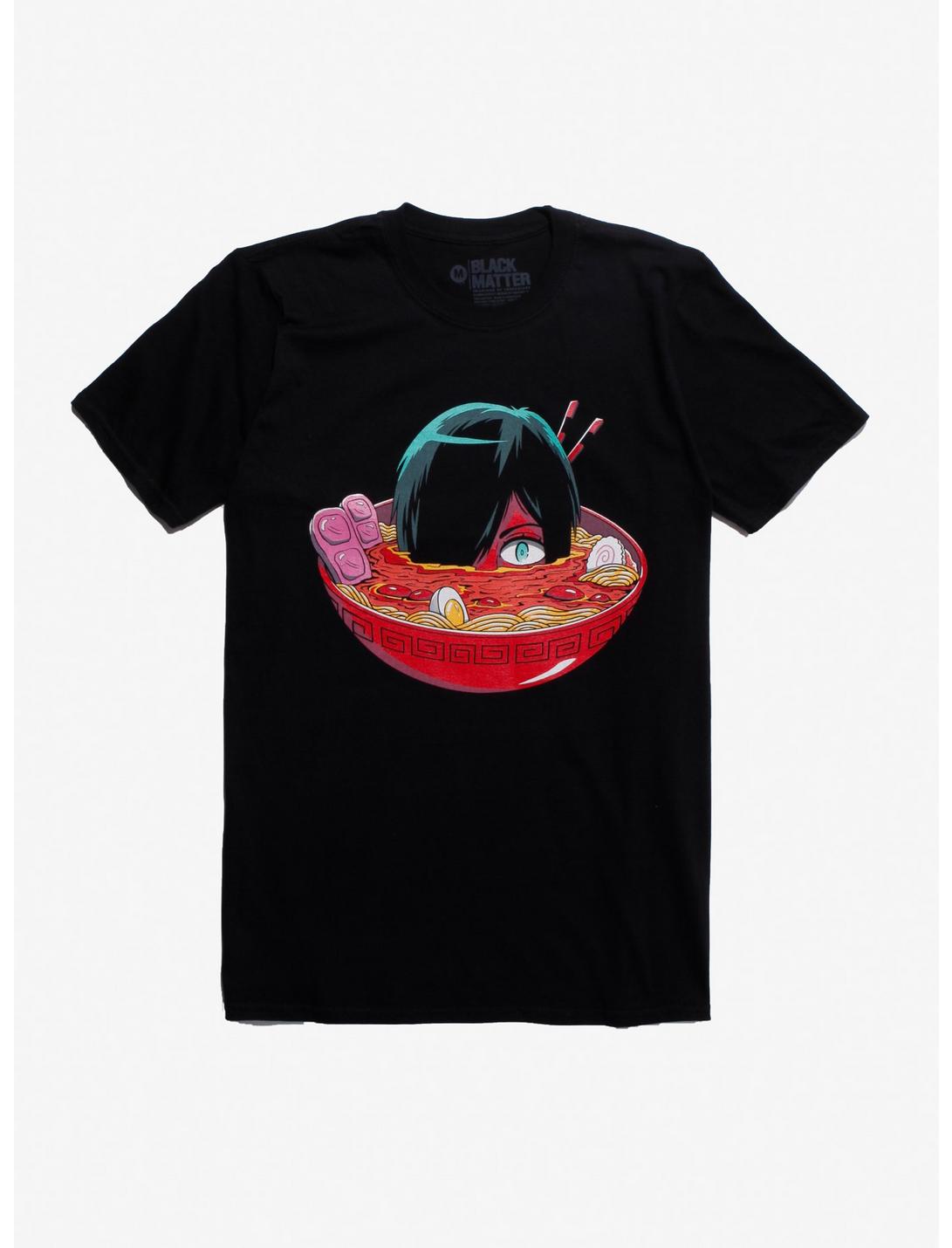 Ramen Goryo T-Shirt By Vincent Trinidad, BLACK, hi-res
