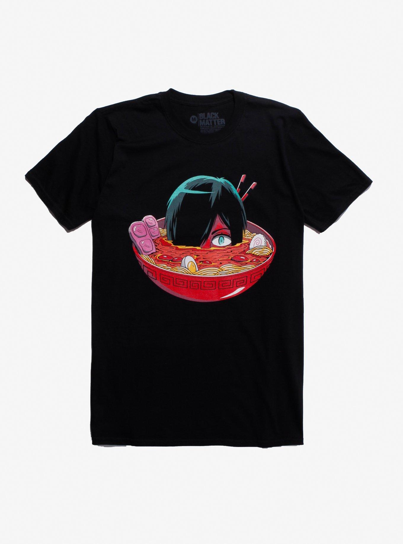 Ramen Goryo T-Shirt By Vincent Trinidad, BLACK, hi-res