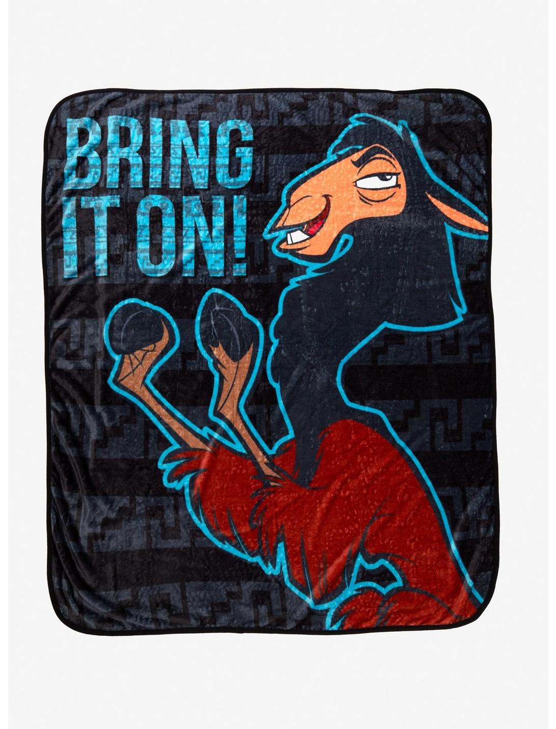 Disney The Emperor's New Groove Bring It On Plush Throw Blanket, , hi-res