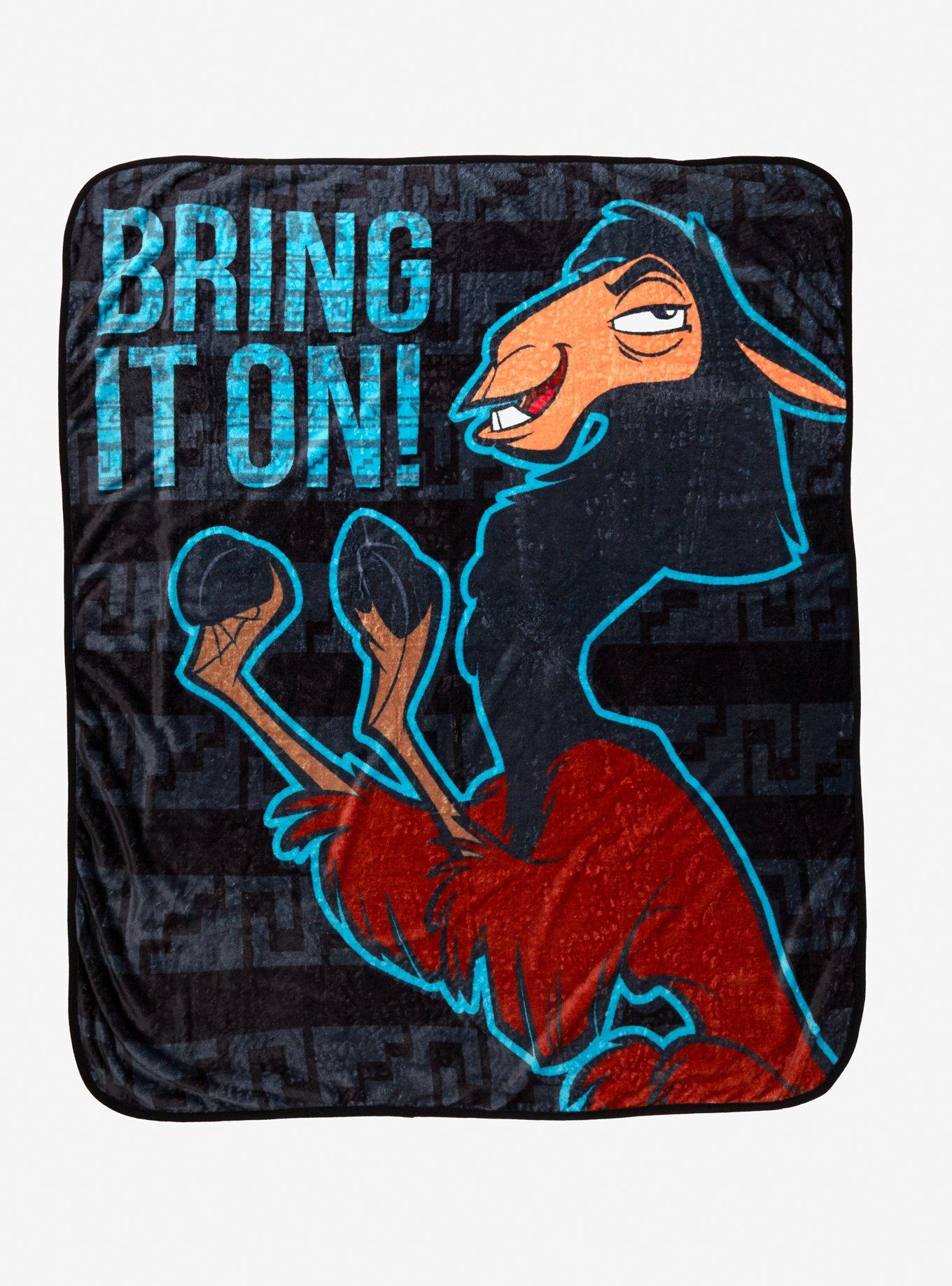 Disney The Emperor's New Groove Bring It On Plush Throw Blanket, , hi-res