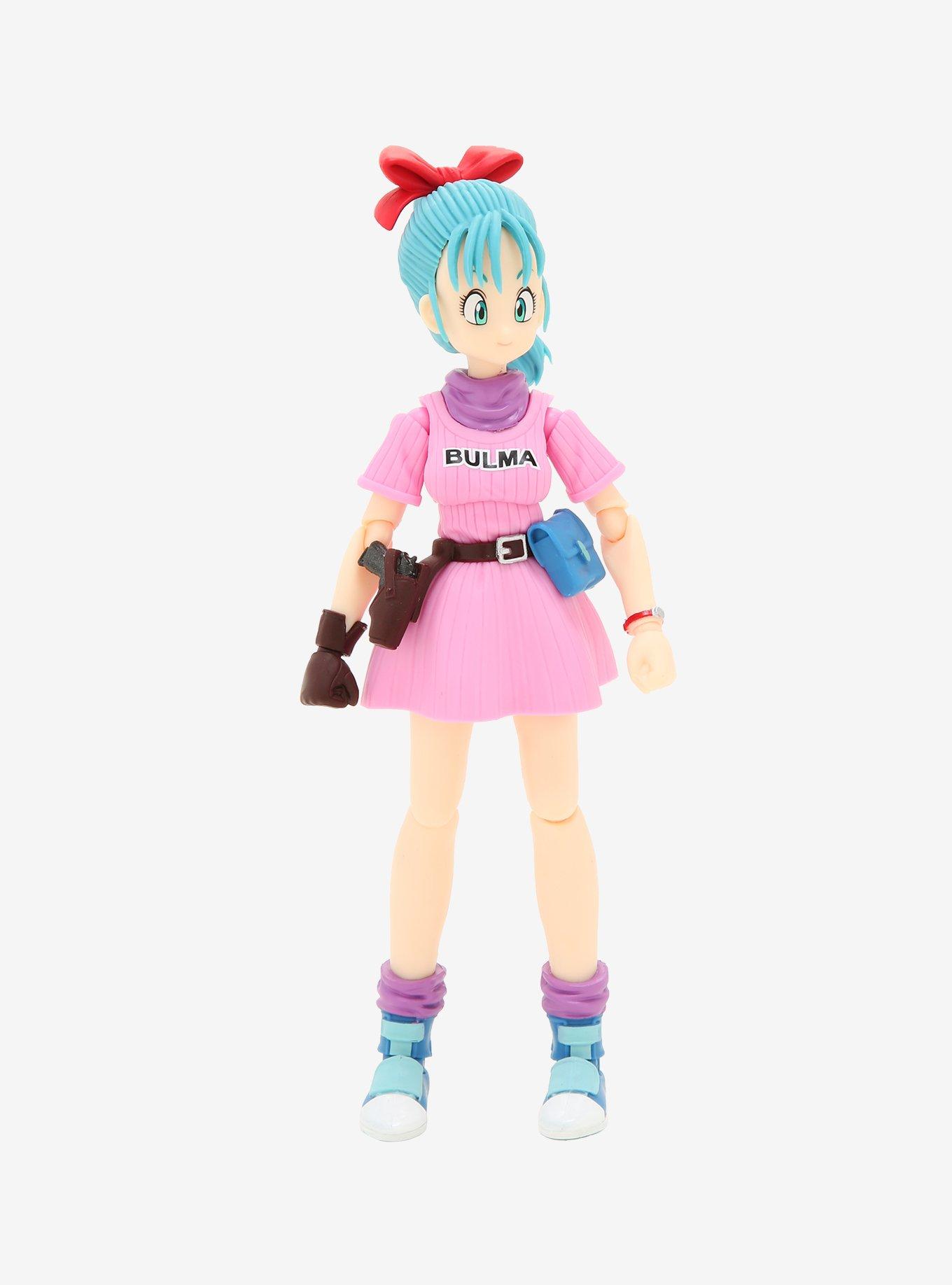 Bandai Spirits Dragon Ball S.H.Figuarts Bulma (Adventure Begins) Action Figure, , hi-res