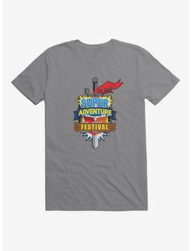 Guild Wars 2 Super Adventure Festival T-Shirt, STORM GREY, hi-res