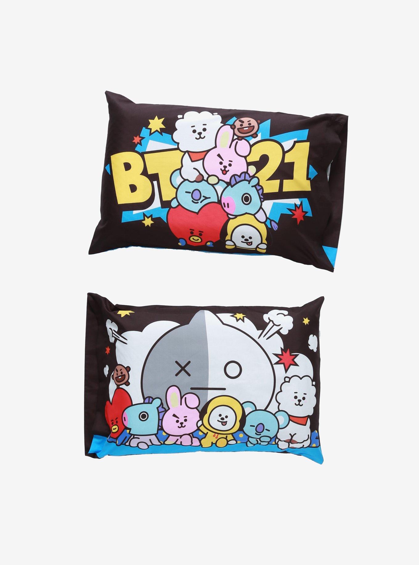 BT21 Group Pillowcase Set, , hi-res