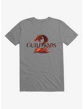 Guild Wars 2 Classic Dragon Logo T-Shirt, STORM GREY, hi-res