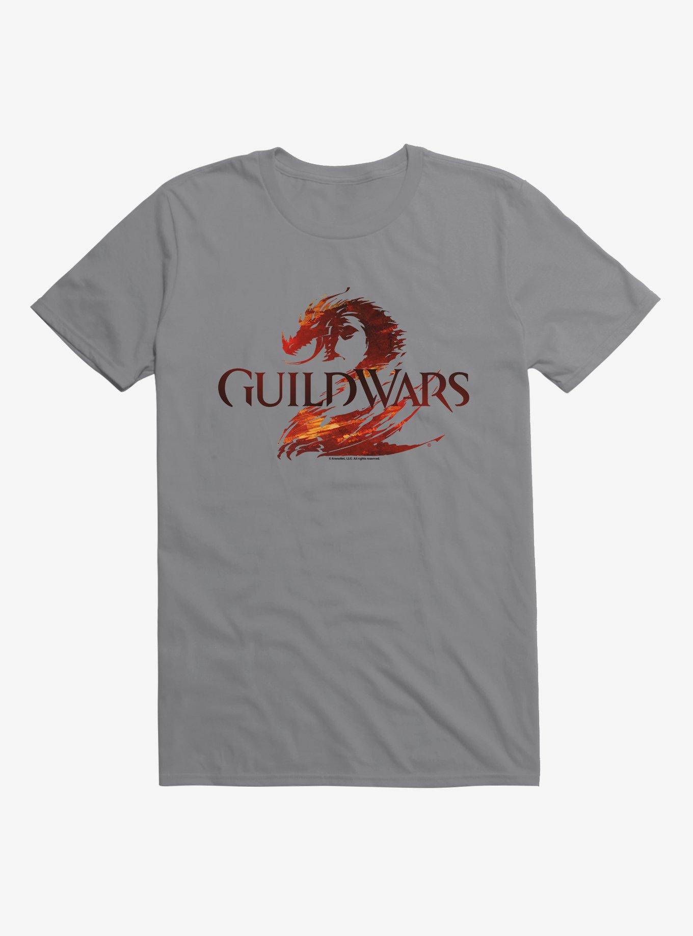 Guild Wars 2 Classic Dragon Logo Hot Topic
