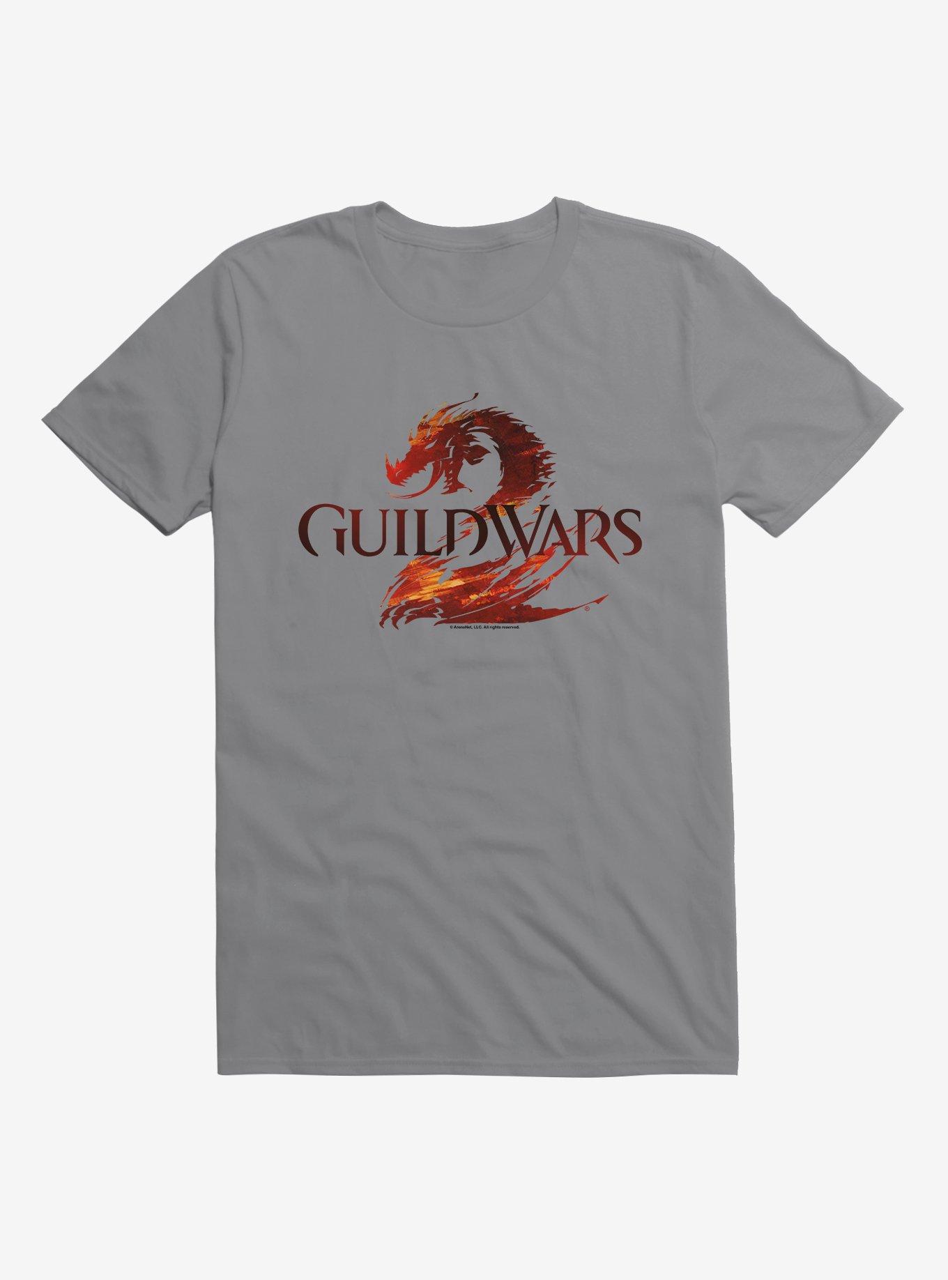 Guild Wars 2 Classic Dragon Logo T-Shirt, , hi-res