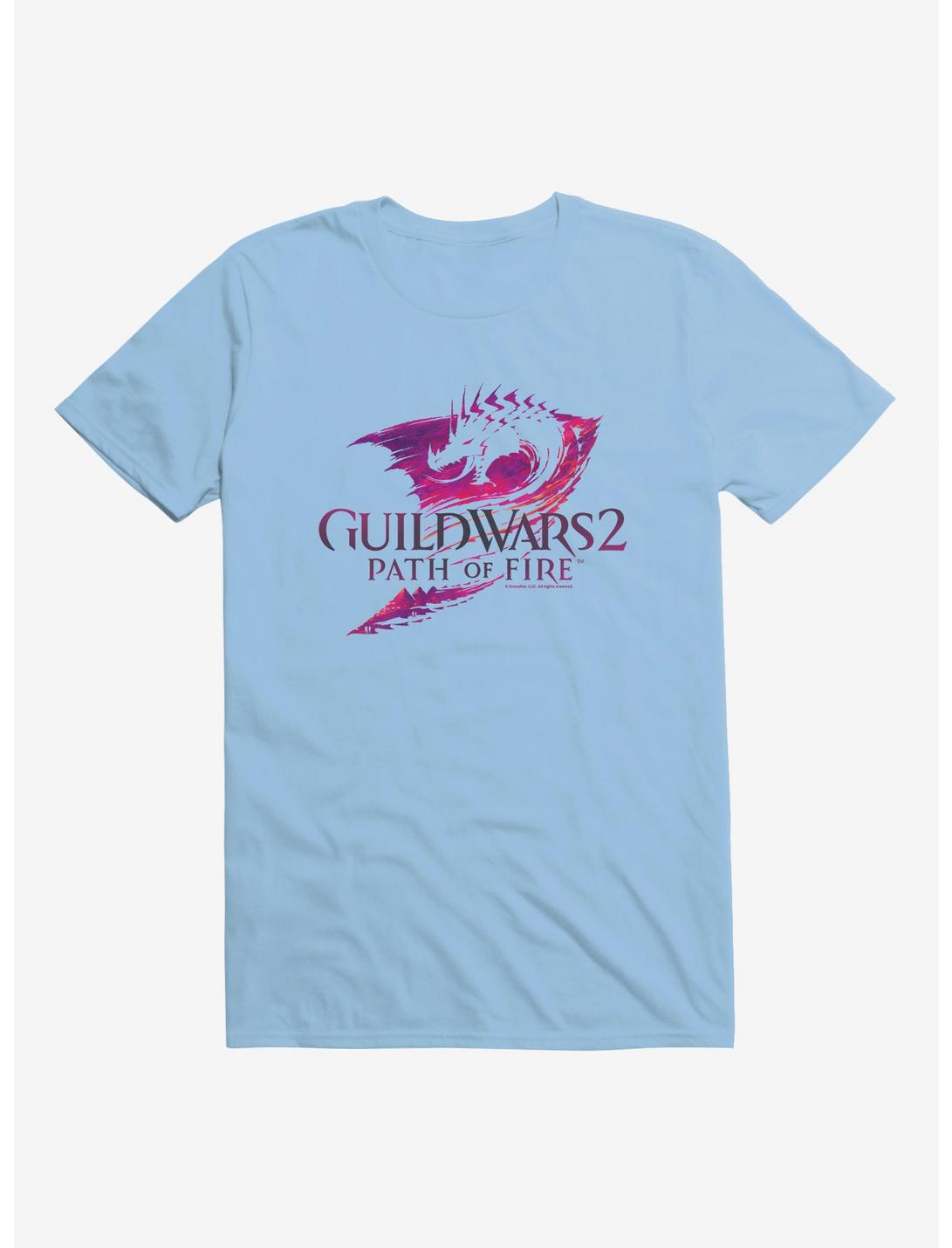 Guild Wars 2 Path Of Fire Logo T-Shirt, , hi-res
