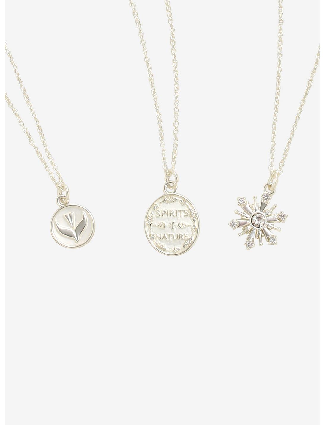 Disney Frozen 2 Layered Necklace Set - BoxLunch Exclusive, , hi-res