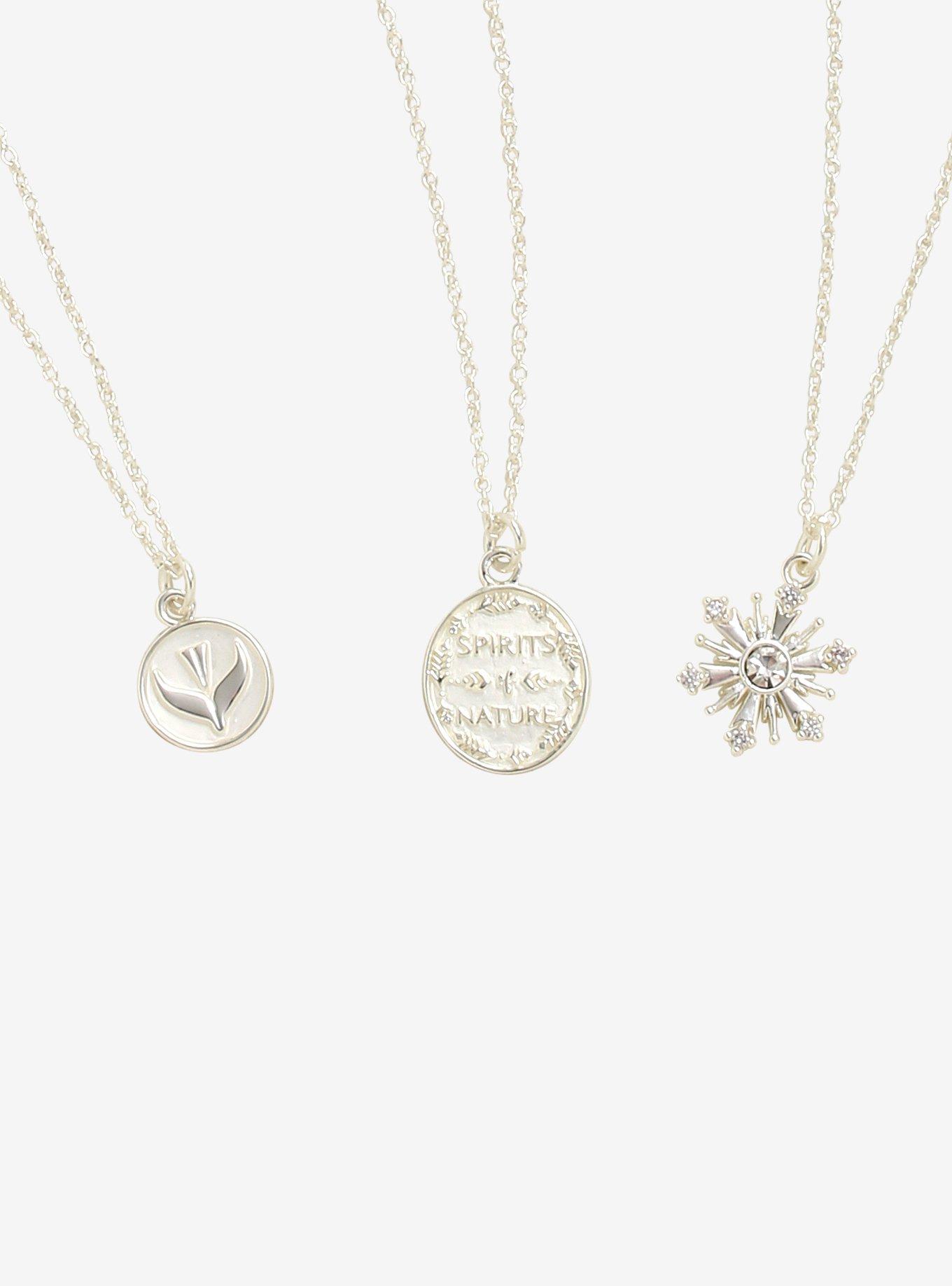 Disney Frozen 2 Layered Necklace Set - BoxLunch Exclusive, , hi-res