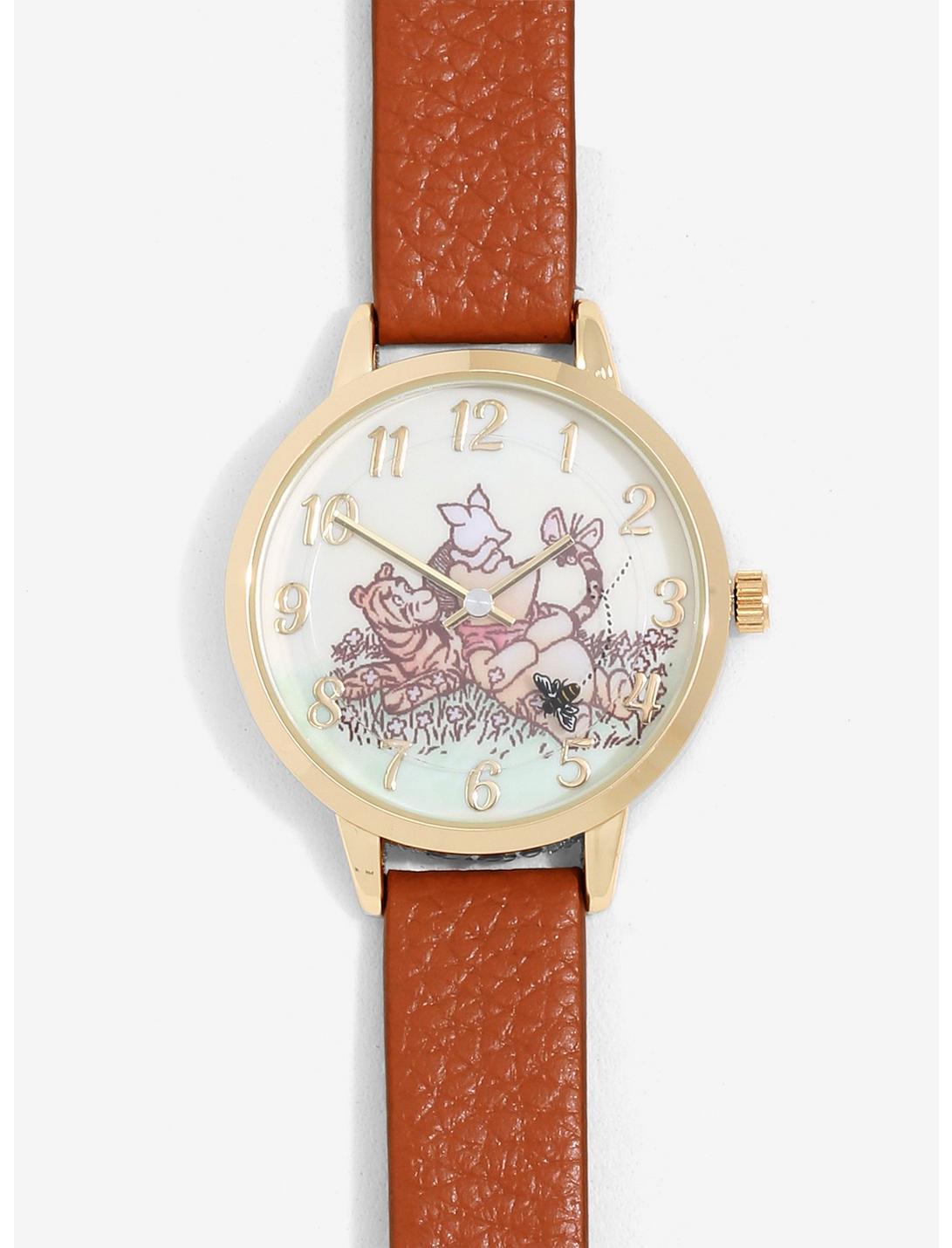 Disney Winnie the Pooh Vintage Watch - BoxLunch Exclusive, , hi-res