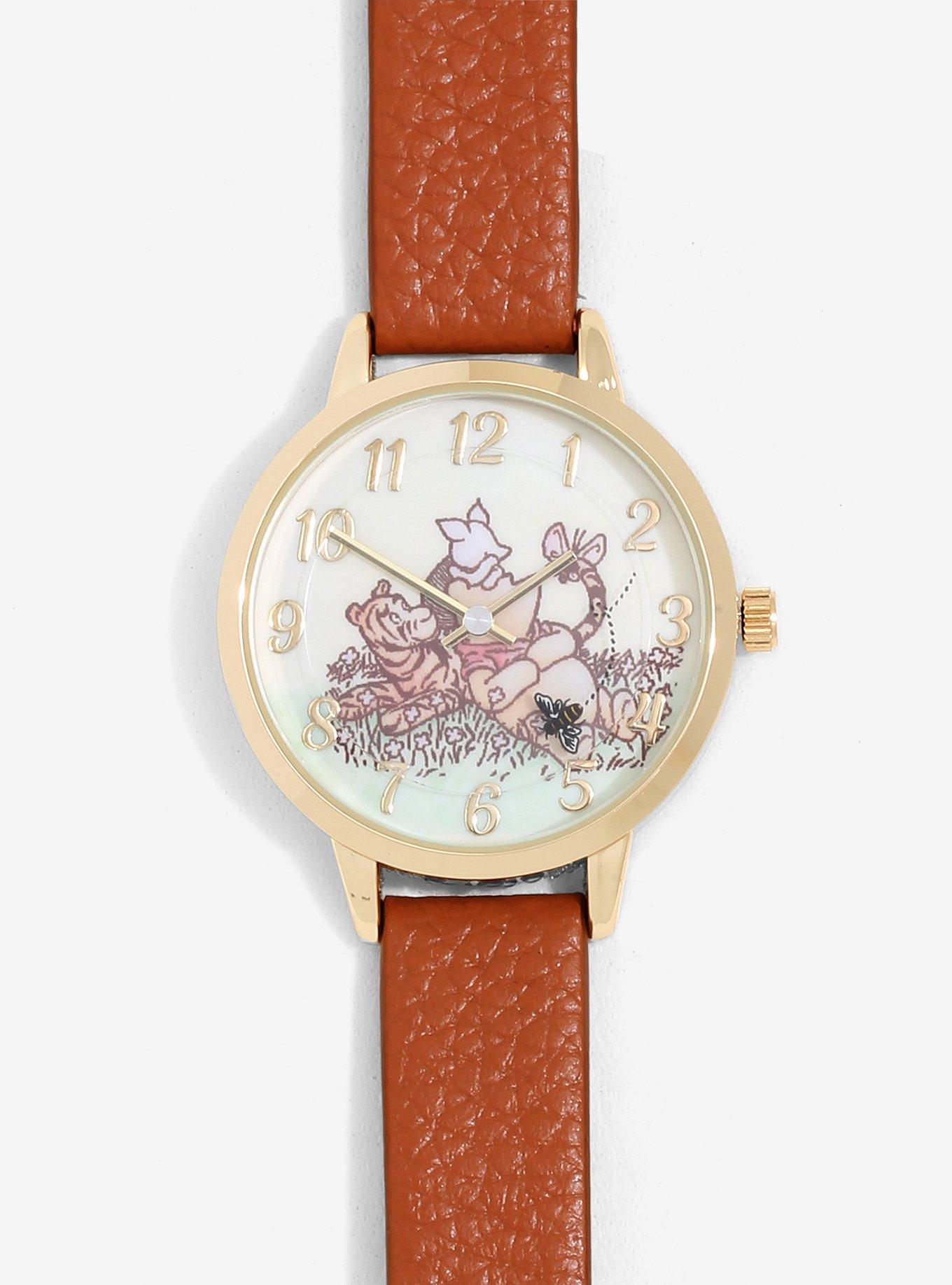 Winnie the pooh discount watches for ladies