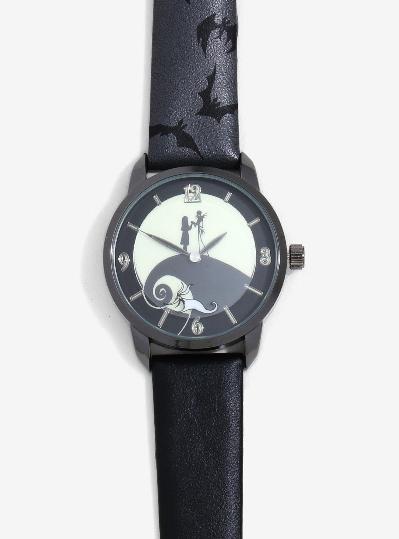 Disney The Nightmare Before Christmas Flying Zero Glow-in-the-Dark Watch - BoxLunch Exclusive, , hi-res