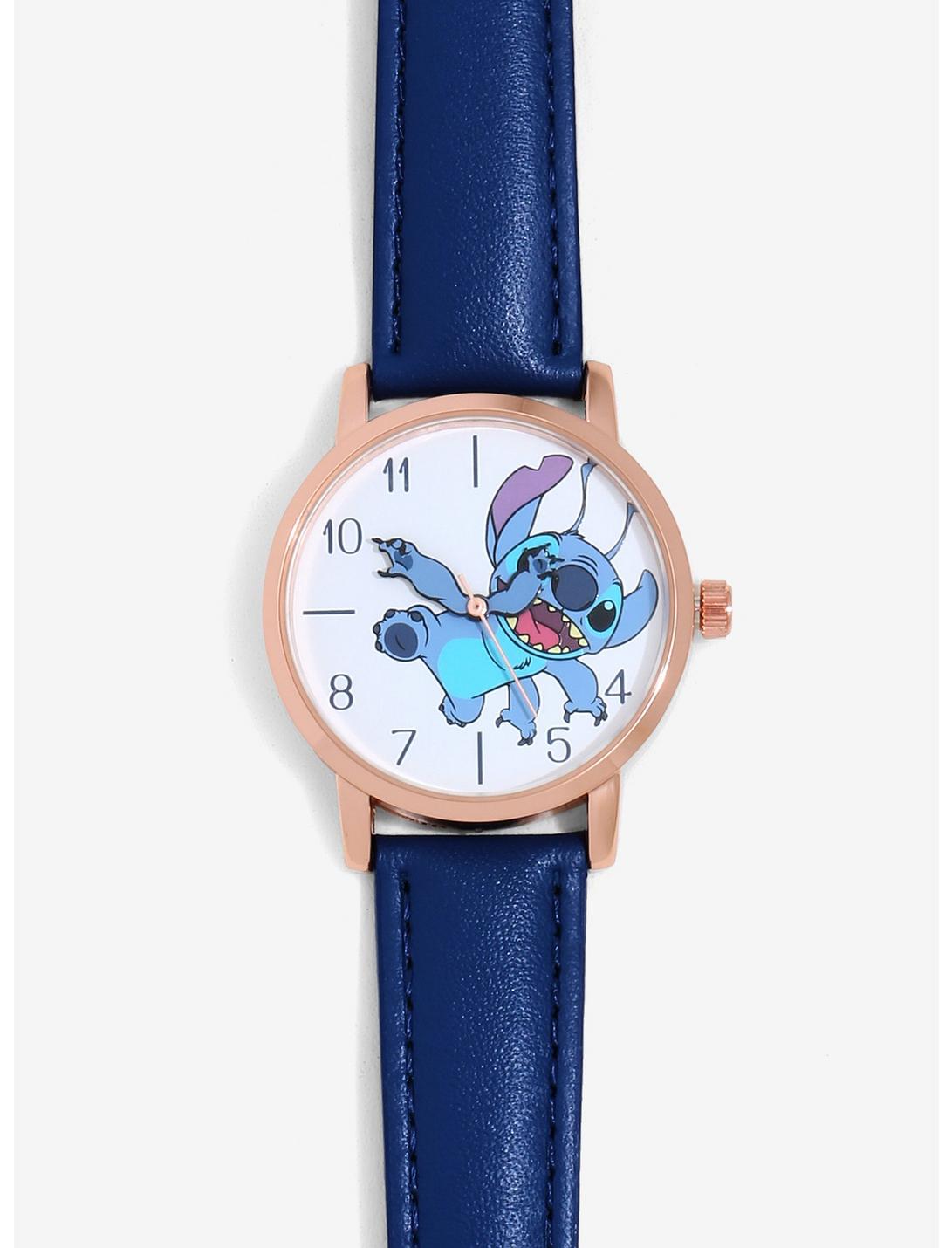 Disney Lilo & Stitch Rotating Arms Stitch Watch - BoxLunch Exclusive, , hi-res