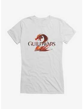 Guild Wars 2 Classic Dragon Logo Girls T-Shirt, , hi-res