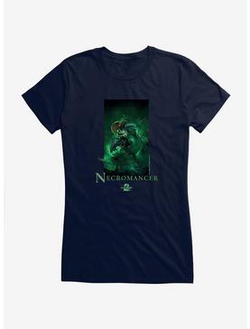 Guild Wars 2 Necromancer Girls T-Shirt, NAVY, hi-res