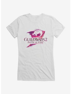 Guild Wars 2 Path Of Fire Logo Girls T-Shirt, , hi-res