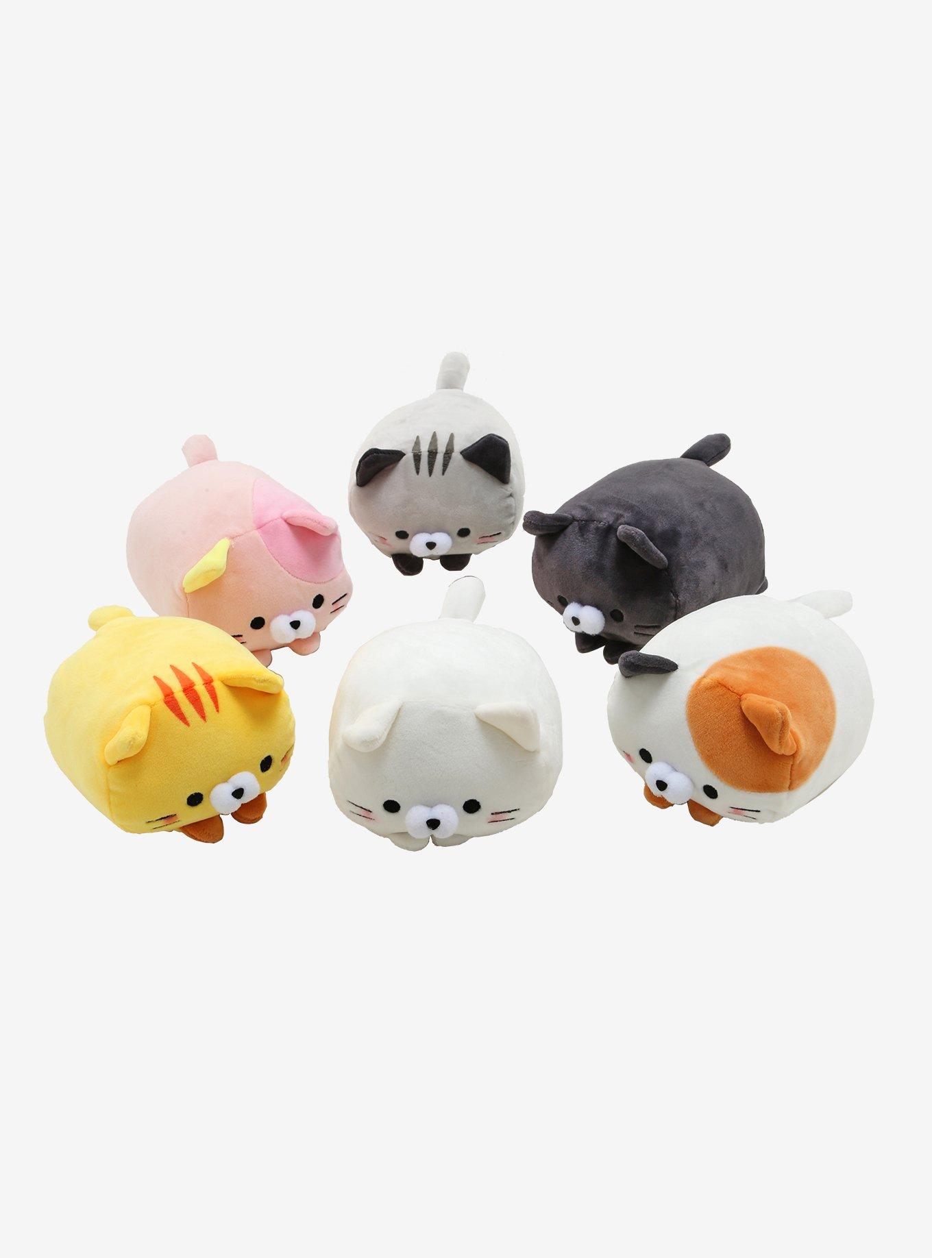 cheeseburger cat memory foam plush
