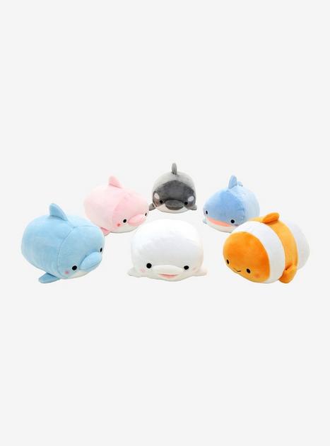 Squishy Sea Life Assorted Blind Plush | Hot Topic