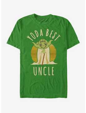 Star Wars Best Uncle Yoda Says T-Shirt, , hi-res
