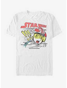 Star Wars Manga Print T-Shirt, , hi-res