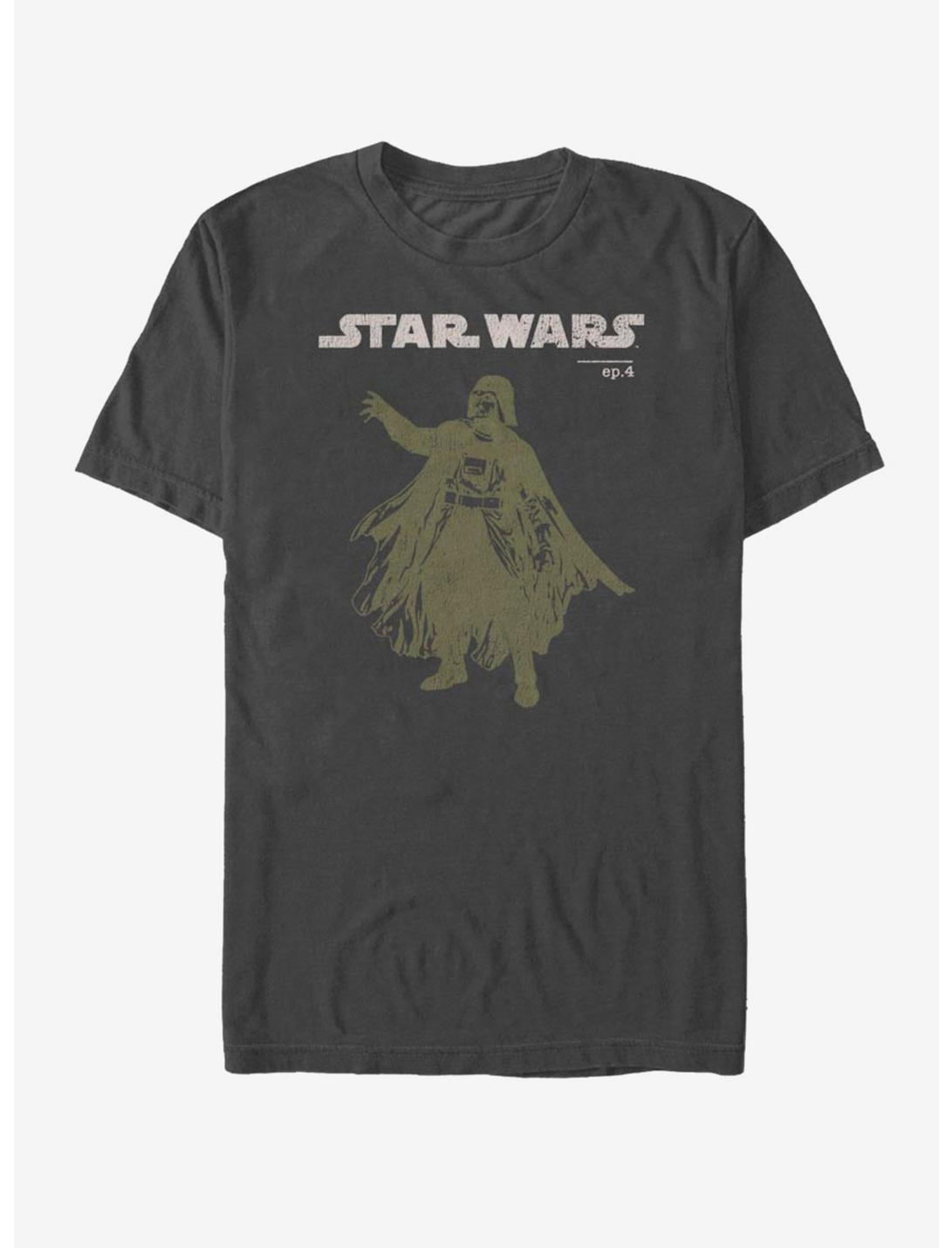 Star Wars Vader Reach T-Shirt, CHARCOAL, hi-res
