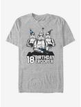 Star Wars Birthday Trooper Eighteen T-Shirt, ATH HTR, hi-res